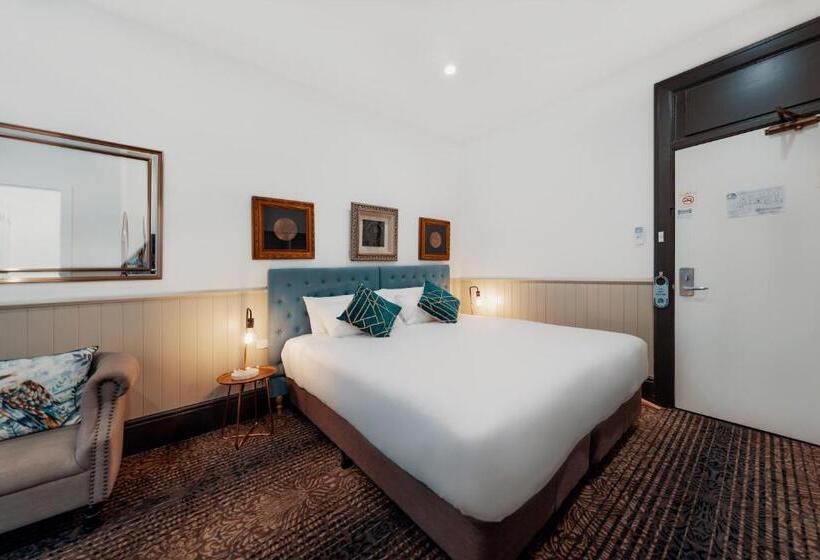스탠다드 룸 킹사이즈 침대, Cremorne Point Manor