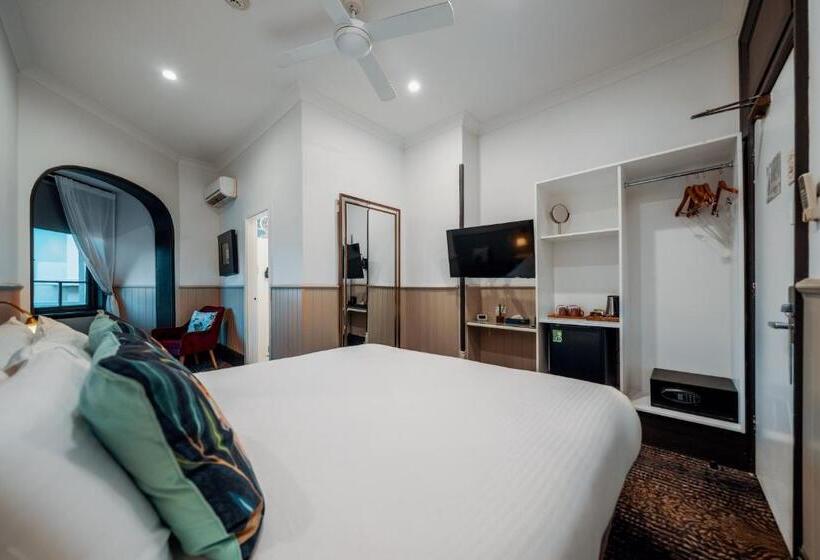 اتاق استاندارد با تخت دوبل و چشم‌انداز, Cremorne Point Manor