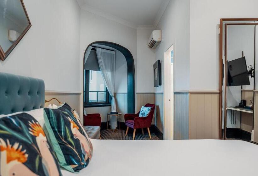 اتاق استاندارد با تخت دوبل و چشم‌انداز, Cremorne Point Manor