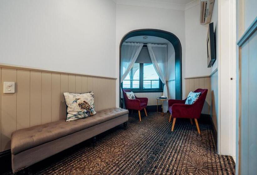전망 스탠다드 룸 더블 침대, Cremorne Point Manor