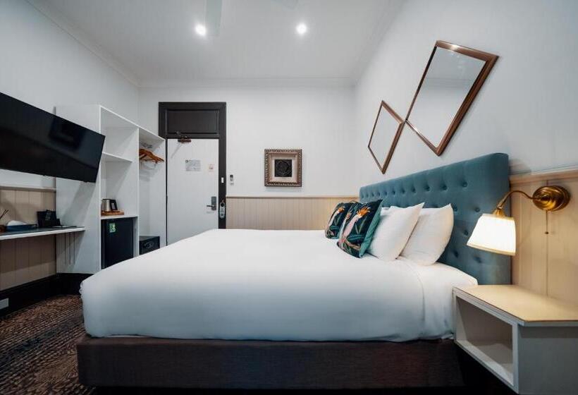 اتاق استاندارد با تخت دوبل و چشم‌انداز, Cremorne Point Manor