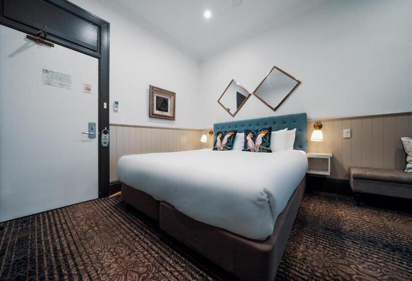 اتاق استاندارد با تخت دوبل و چشم‌انداز, Cremorne Point Manor