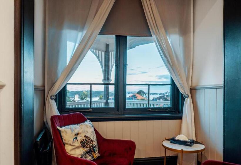 전망 스탠다드 룸 더블 침대, Cremorne Point Manor