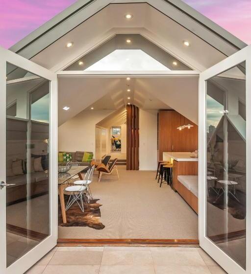 2침실 펜트하우스 아파트, Cremorne Point Manor