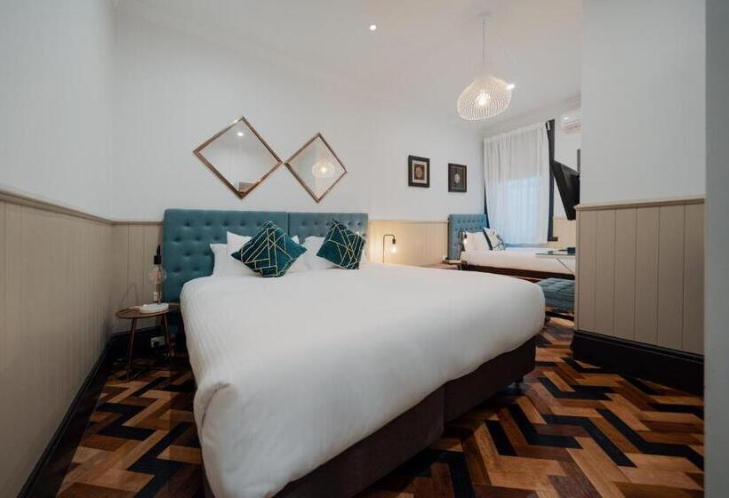 اتاق لوکس سه تخته, Cremorne Point Manor