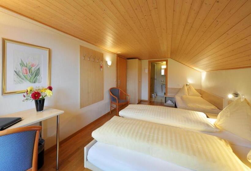 标准三人间, Gasthaus Paxmontana