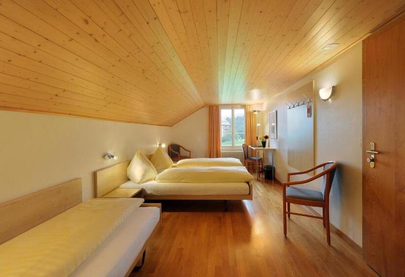 标准三人间, Gasthaus Paxmontana