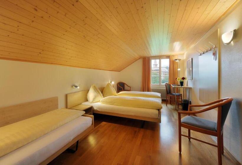 标准三人间, Gasthaus Paxmontana