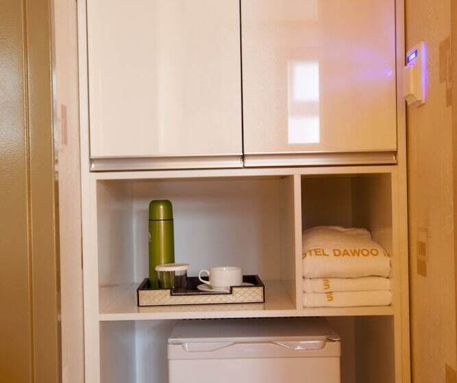 Quarto standart individual, Daewoo Inn