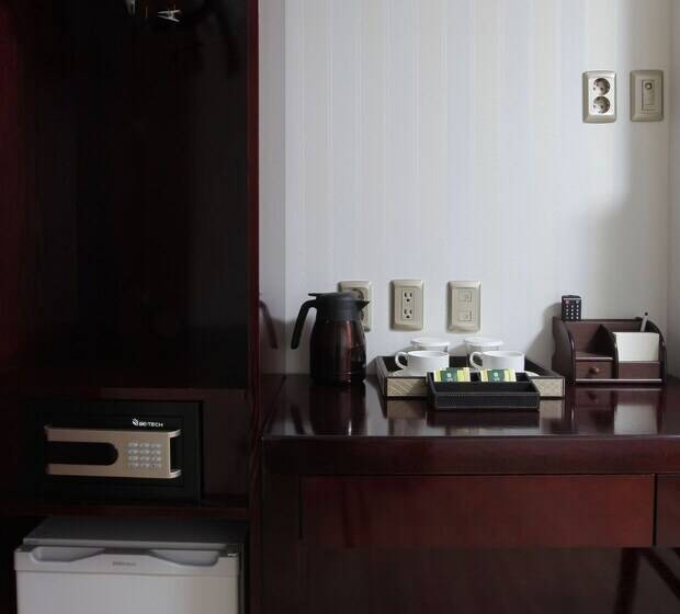 Quarto standard, Daewoo Inn