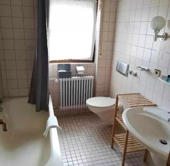バルコニー付きデラックスルーム, Gästehaus Rössle