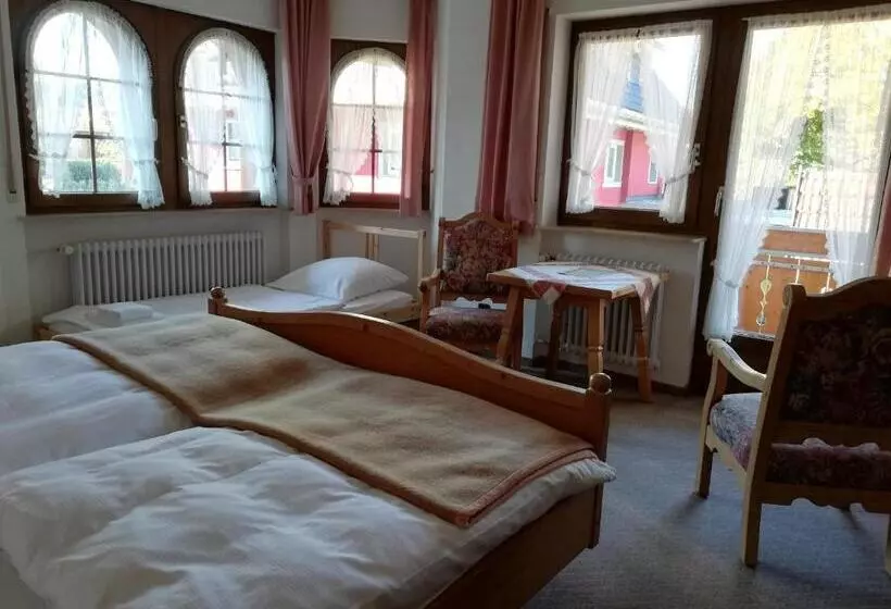 デラックストリプルルーム, Gästehaus Rössle