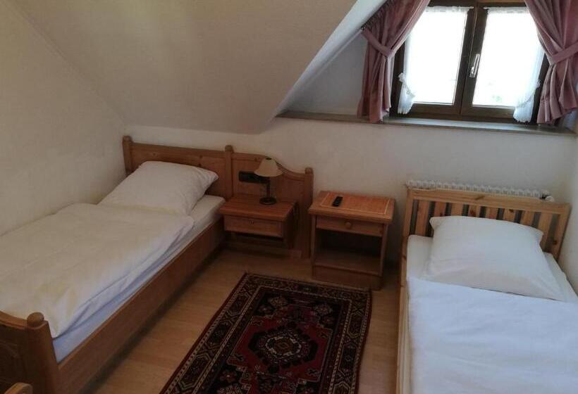 디럭스 룸, Gästehaus Rössle