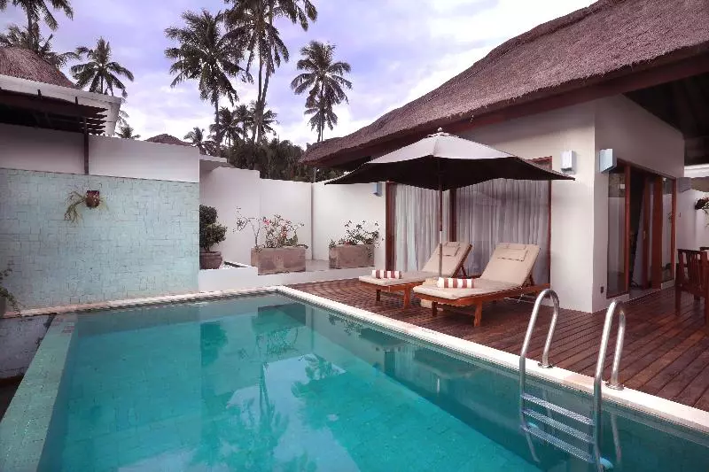 Huvila, 1 makuuhuone ja uima-allas, Living Asia Resort And Spa