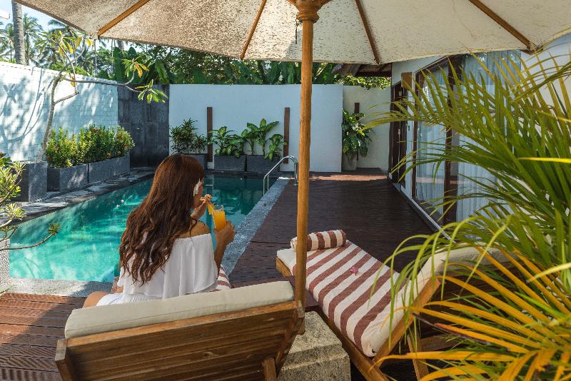 Вилла с 1 спальней и бассейном, Living Asia Resort And Spa