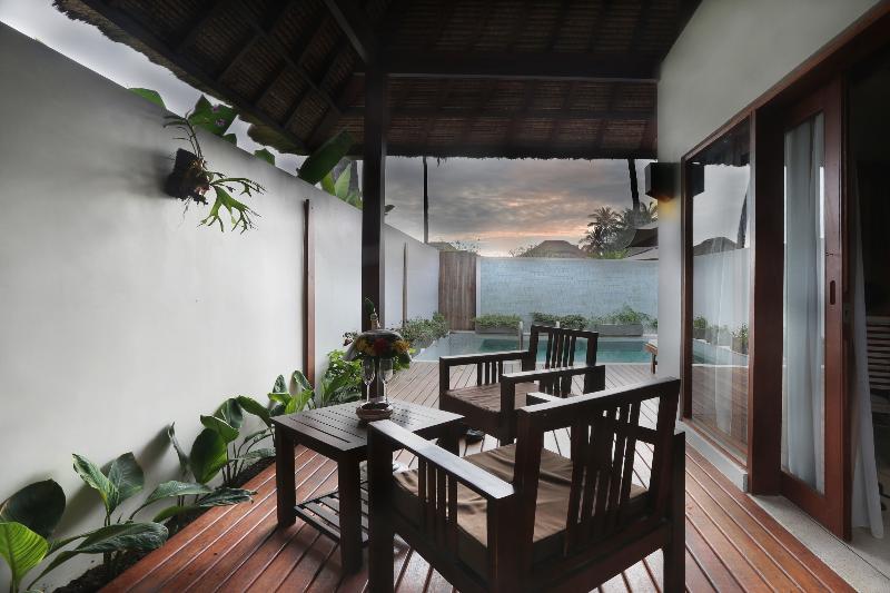 וילה עם חדר שינה אחד ובריכת שחיה, Living Asia Resort And Spa