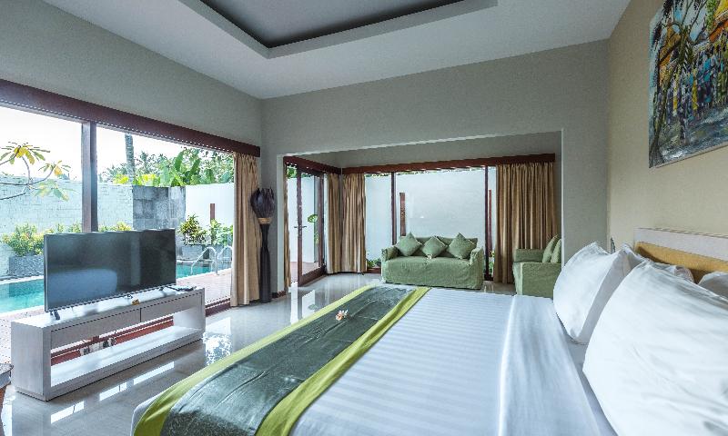 וילה עם חדר שינה אחד ובריכת שחיה, Living Asia Resort And Spa