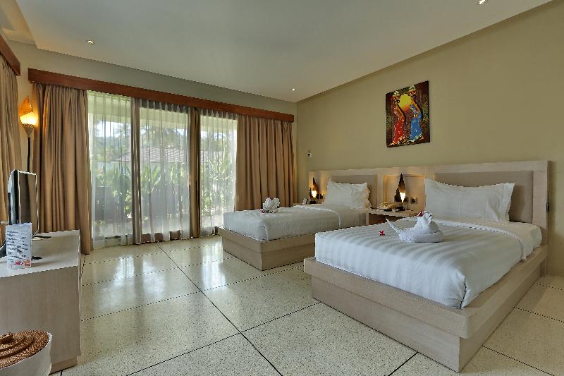 חדר סטנדרט נוף לגינה, Living Asia Resort And Spa