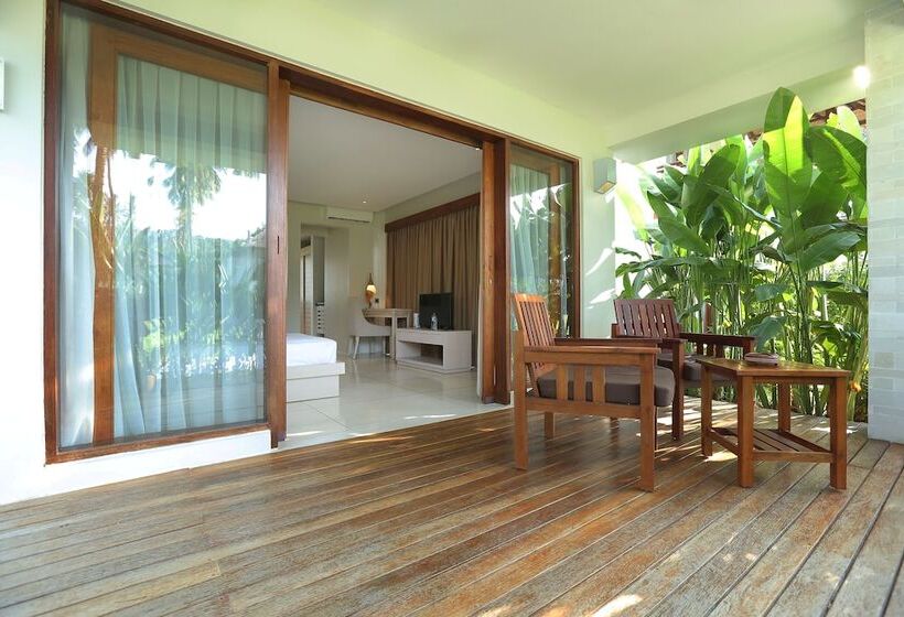 חדר סטנדרט נוף לים, Living Asia Resort And Spa