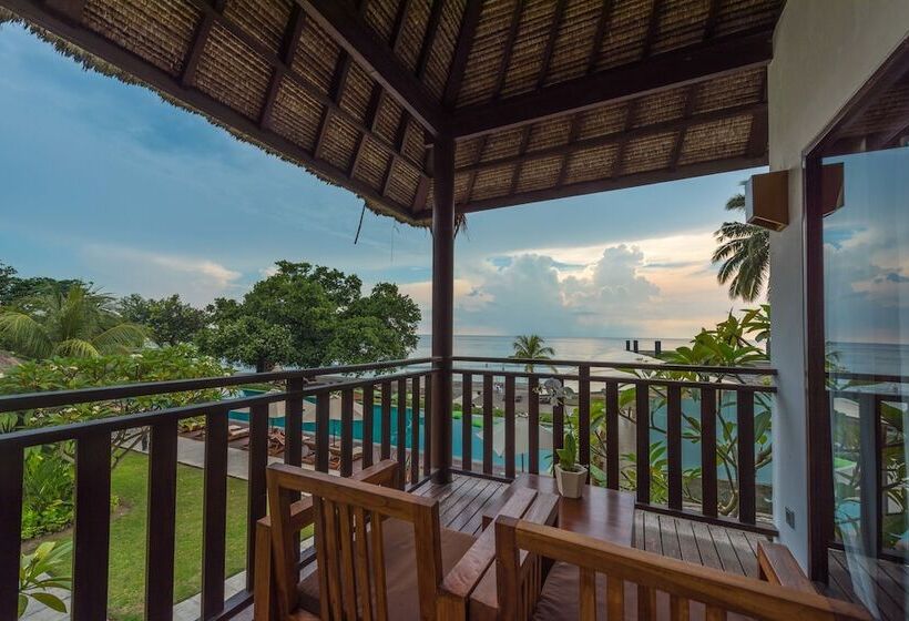 חדר סטנדרט נוף לים, Living Asia Resort And Spa