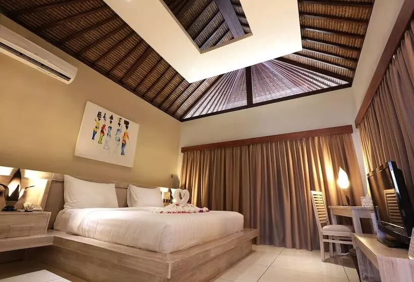 Standard-huone Puutarhanäkymä, Living Asia Resort And Spa