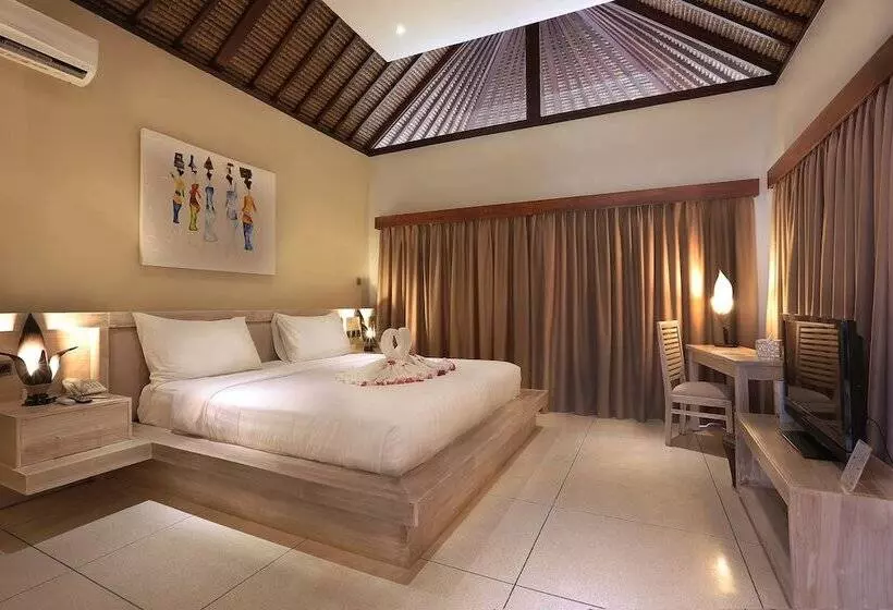 Standard-huone Puutarhanäkymä, Living Asia Resort And Spa