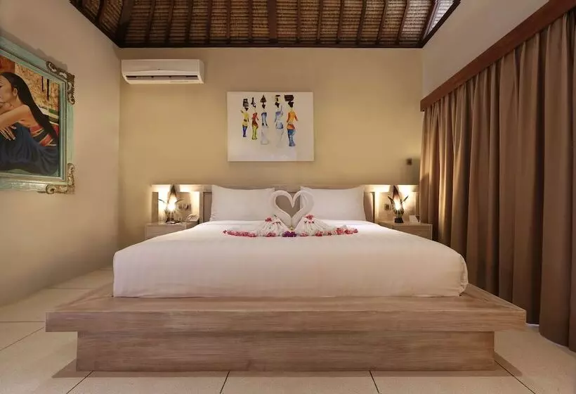 Standard-huone Puutarhanäkymä, Living Asia Resort And Spa