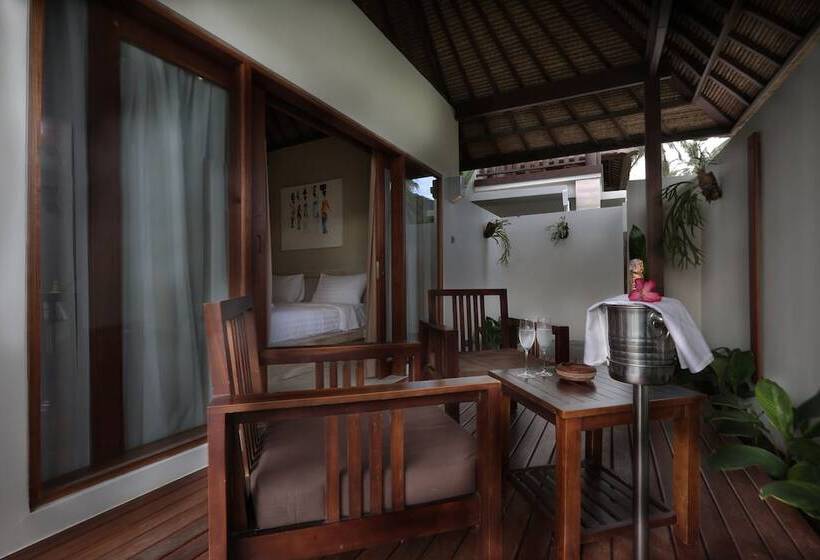 Вилла с 1 спальней и бассейном, Living Asia Resort And Spa