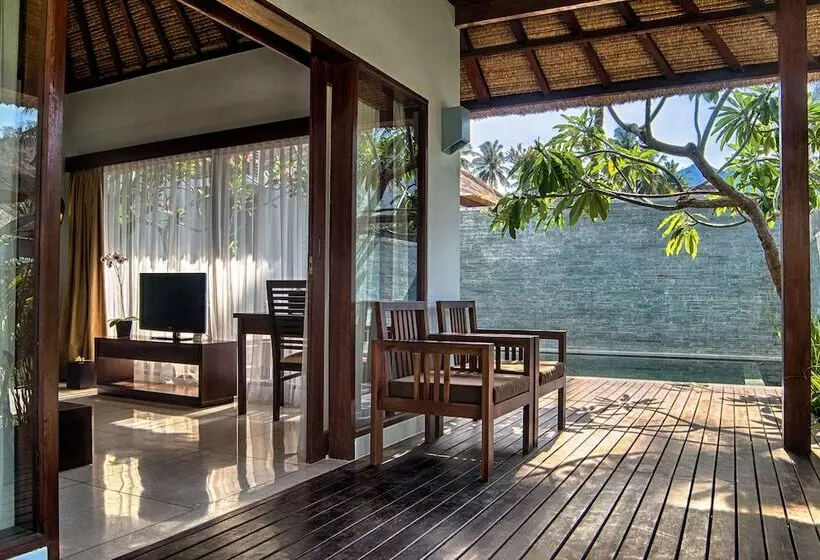 Huvila, 1 makuuhuone ja uima-allas, Living Asia Resort And Spa