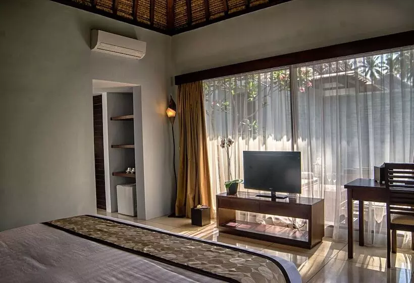 Huvila, 1 makuuhuone ja uima-allas, Living Asia Resort And Spa