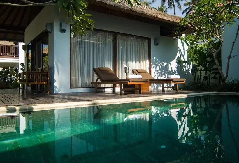 Huvila, 1 makuuhuone ja uima-allas, Living Asia Resort And Spa