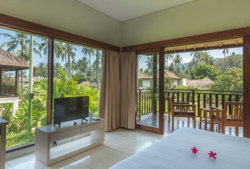 חדר סטנדרט נוף לגינה, Living Asia Resort And Spa