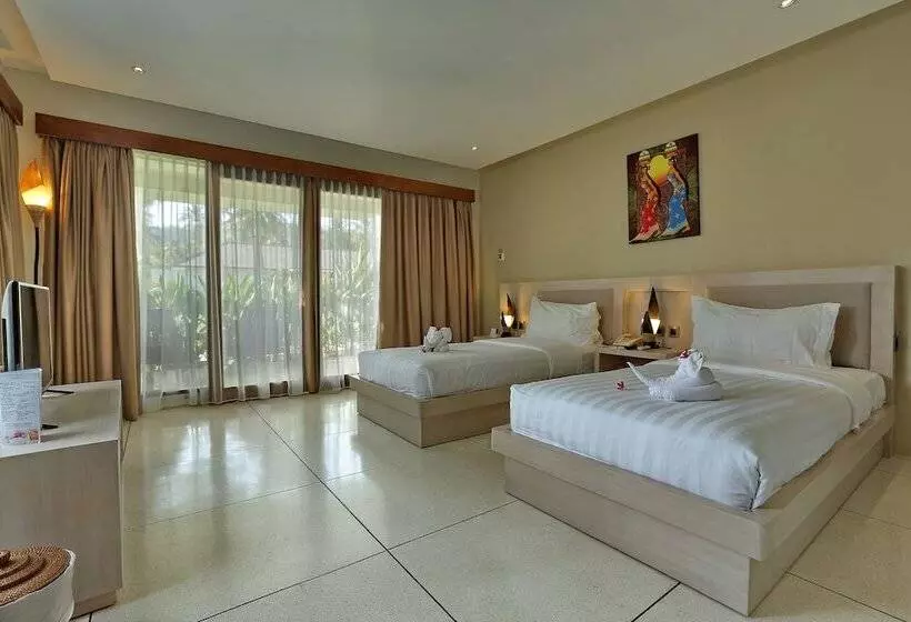 Standard-huone Puutarhanäkymä, Living Asia Resort And Spa