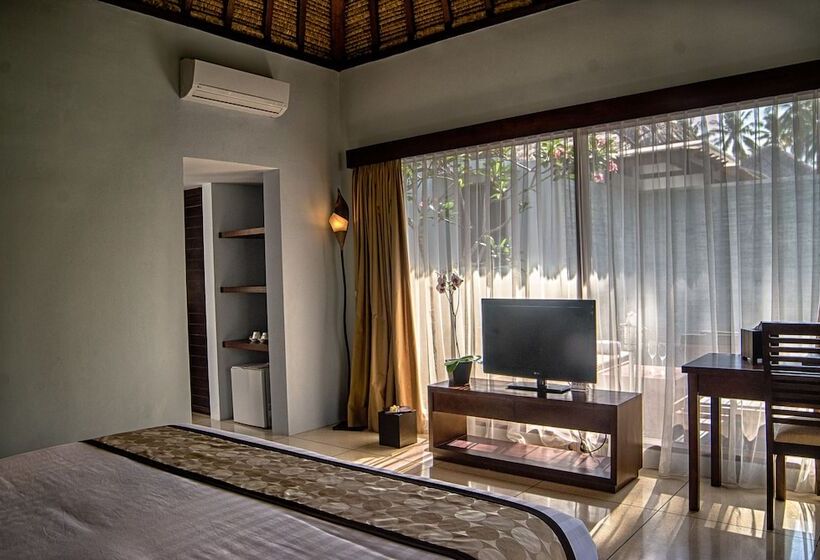 חדר סטנדרט צדדי נוף לים, Living Asia Resort And Spa