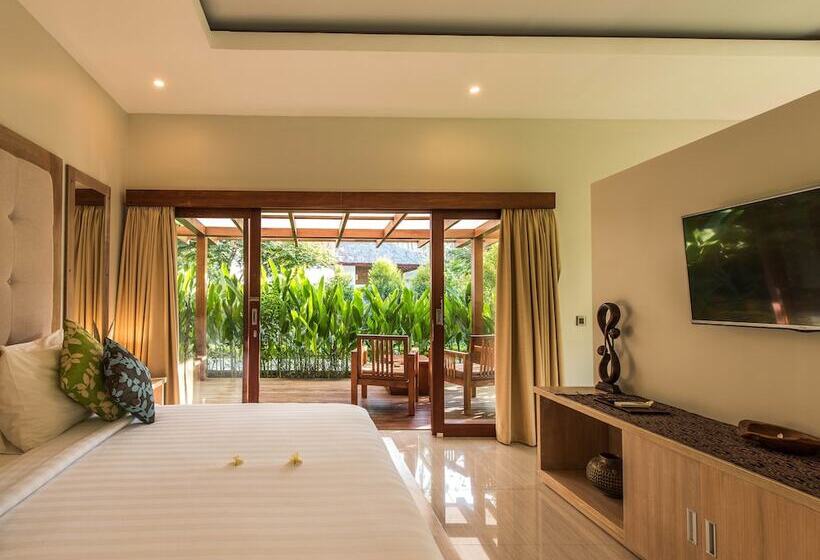 סוויטה נוף לגינה, Living Asia Resort And Spa