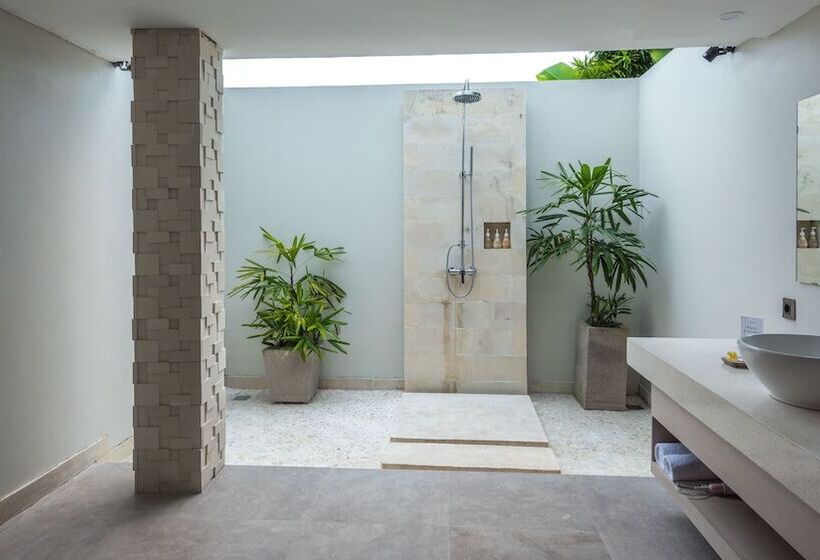 סוויטה נוף לגינה, Living Asia Resort And Spa