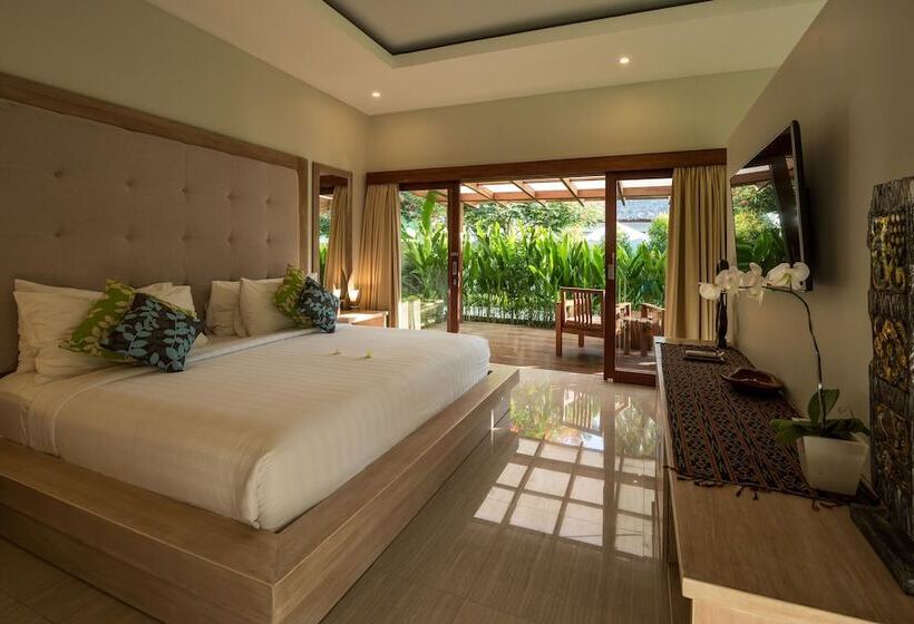 Люкс Вид на Сад, Living Asia Resort And Spa