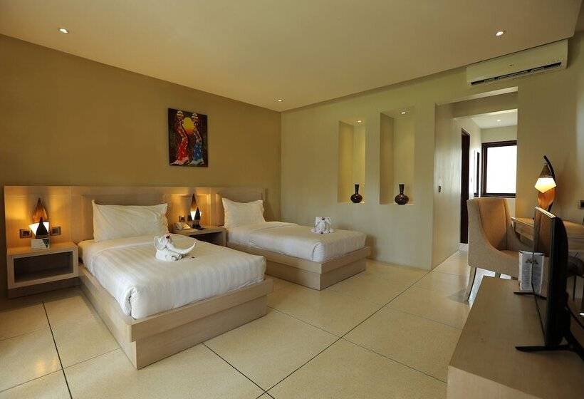 חדר סטנדרט נוף לגינה, Living Asia Resort And Spa