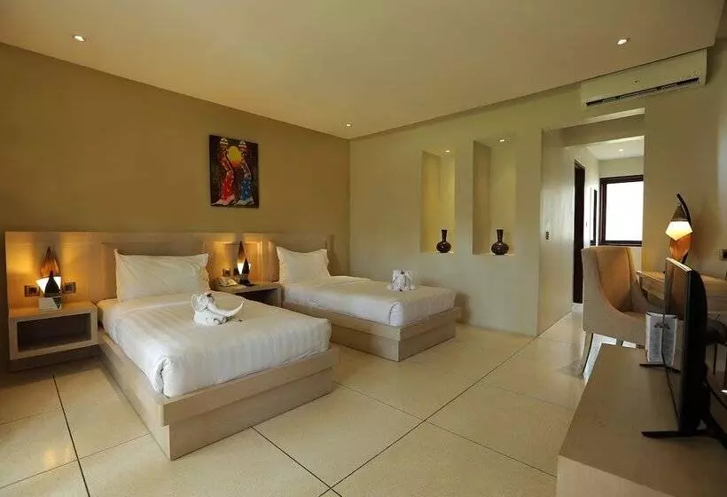 Standard-huone Puutarhanäkymä, Living Asia Resort And Spa