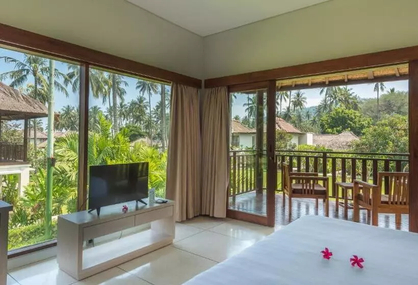 Standard-huone Puutarhanäkymä, Living Asia Resort And Spa