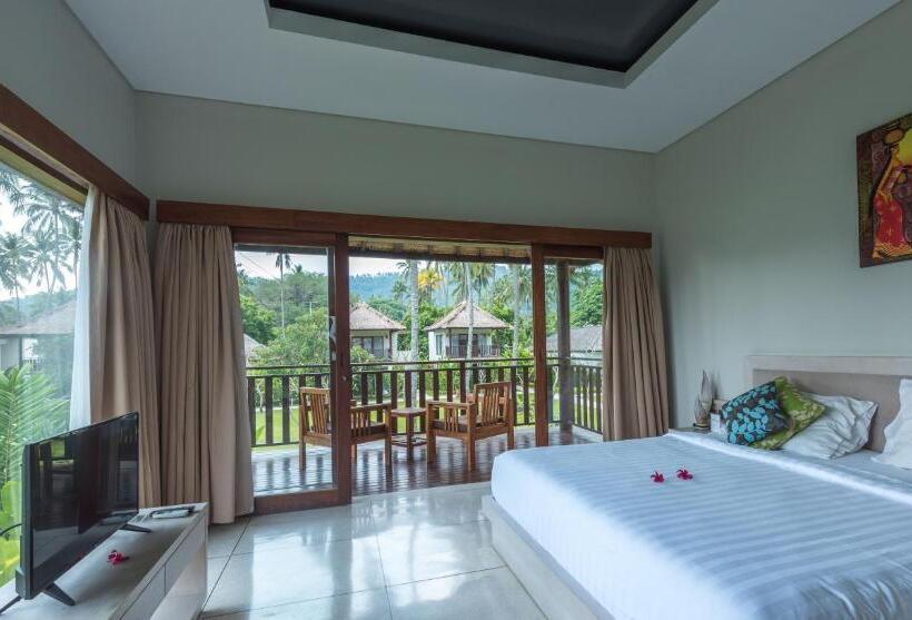 חדר סטנדרט נוף לגינה, Living Asia Resort And Spa