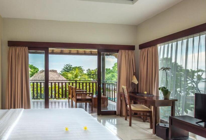 חדר סטנדרט נוף לים, Living Asia Resort And Spa