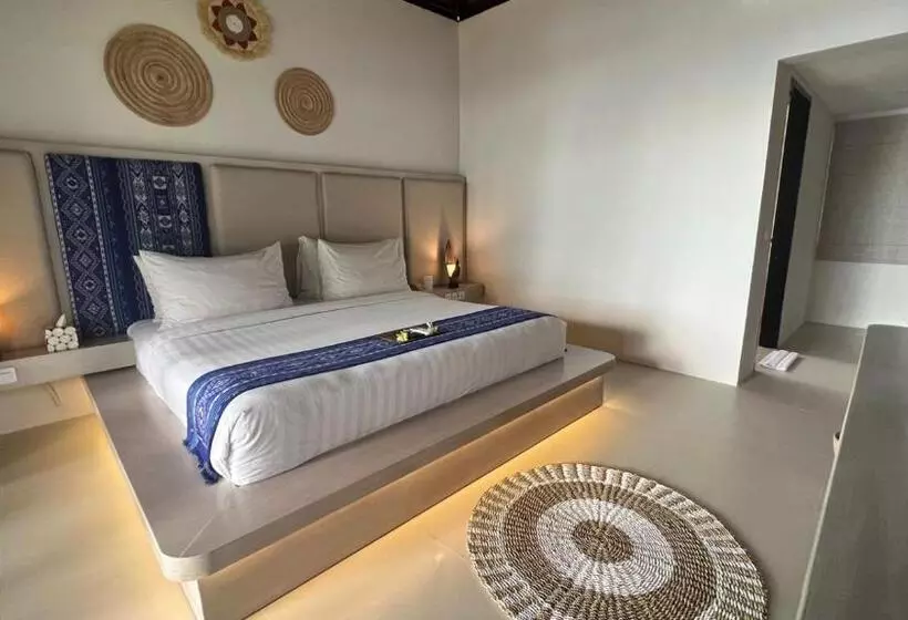 Deluxe-huone Merinäkymä, Living Asia Resort And Spa