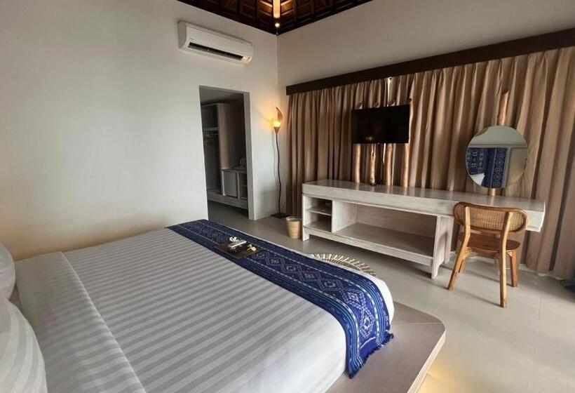 חדר דלוקס נוף לים, Living Asia Resort And Spa