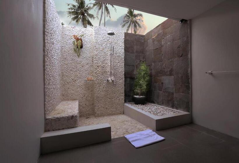 וילה עם חדר שינה אחד ובריכת שחיה, Living Asia Resort And Spa