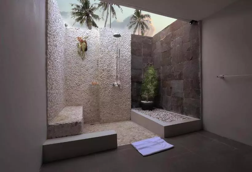 Huvila, 1 makuuhuone ja uima-allas, Living Asia Resort And Spa