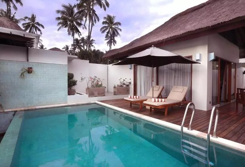 Huvila, 1 makuuhuone ja uima-allas, Living Asia Resort And Spa