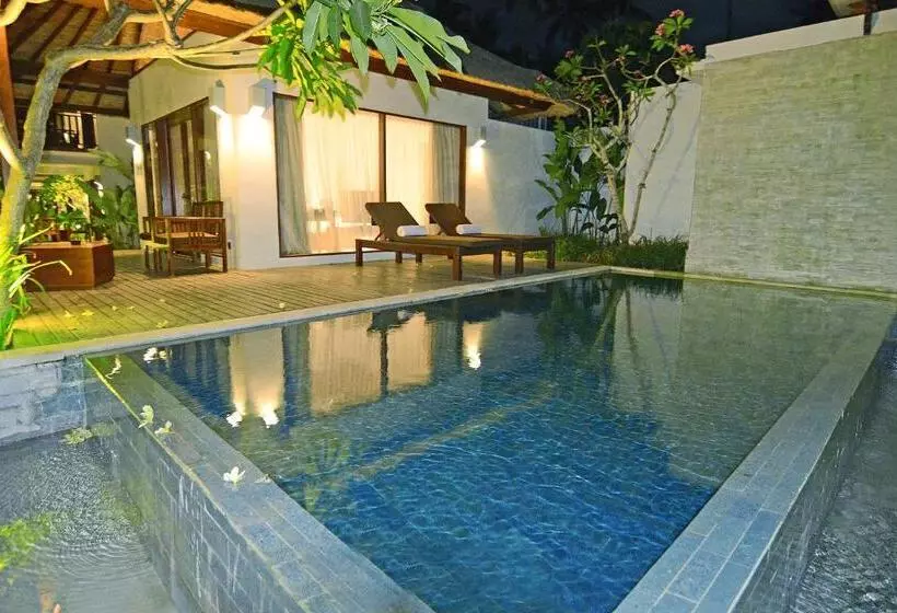 Huvila, 1 makuuhuone ja uima-allas, Living Asia Resort And Spa