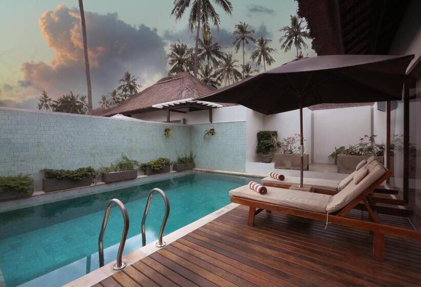 וילה עם חדר שינה אחד ובריכת שחיה, Living Asia Resort And Spa