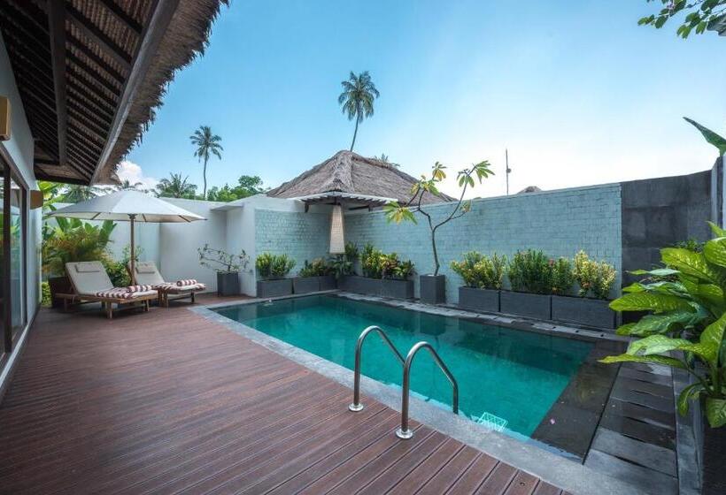 Вилла с 1 спальней и бассейном, Living Asia Resort And Spa